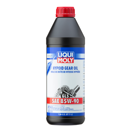 LIQUI MOLY Hypoid Gear Oil GL5 SAE 85W-90, 1 Liter, 20010 20010